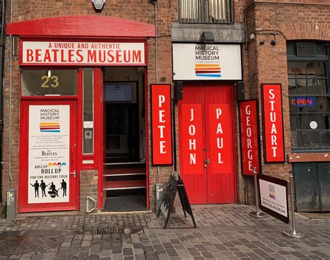 An Enigmatic Adventure: Exploring the Beatles' Magical Conundrum in Liverpool